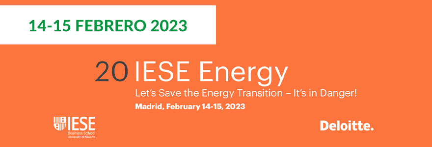 20 IESE Energy Industry Meeting