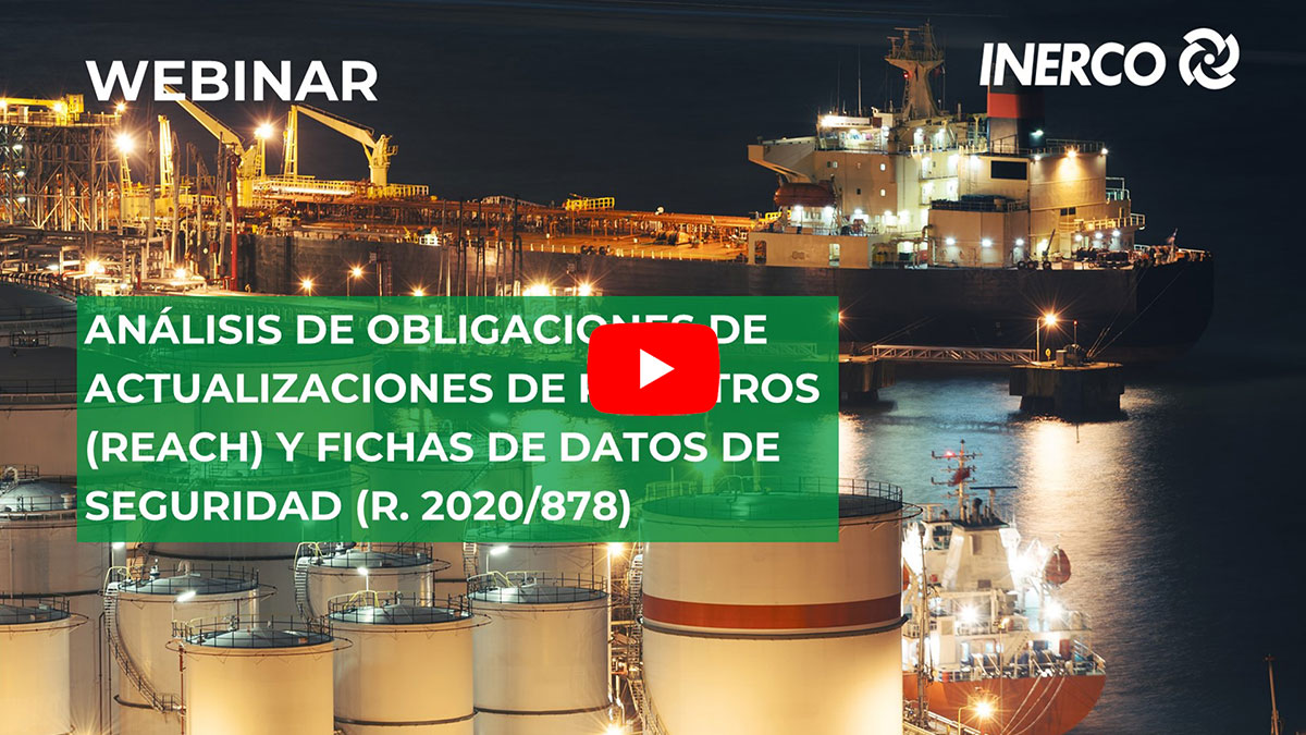 Análisis de obligaciones de actualizaciones de registros INERCO Video Webinar 15 abril 2021