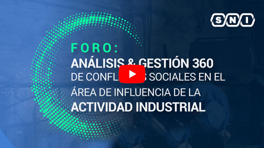 Análisis y gestión 360 de conflictos sociales en el área de influencia de la actividad industrial INERCO Video