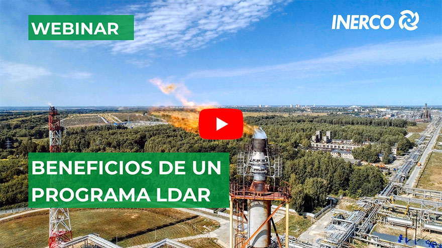 Beneficios de un Programa LDAR INERCO Webinar Video