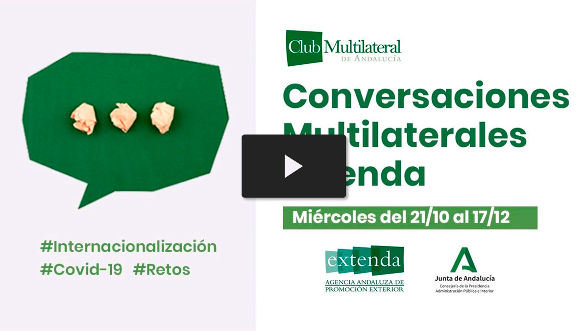 Conversaciones Multilaterales de Extenda Entrevista Esther Valdivia INERCO