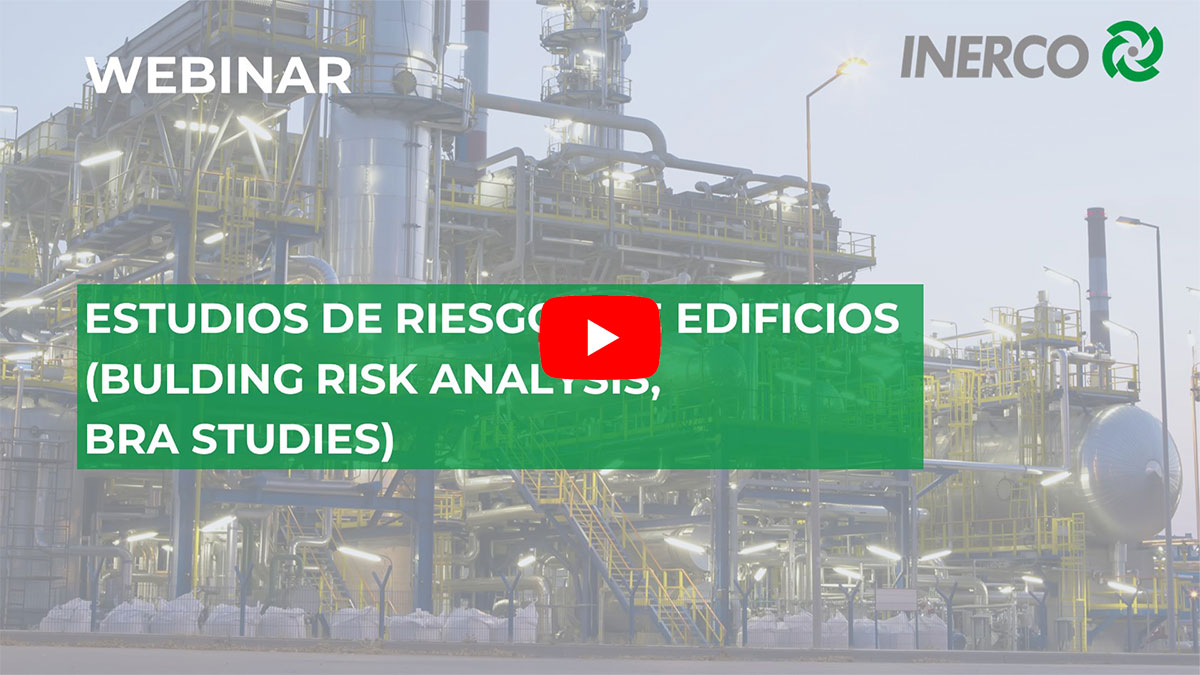 Estudios de Riesgos de Edificios - Building Risk Analysis, BRA Studies Video INERCO Webinar 4 mayo 2021