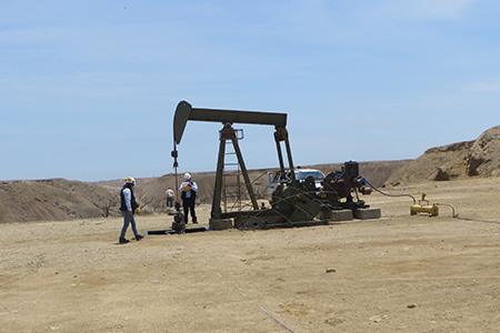Evaluación Ambiental Fase I Visita de campos de petróleo