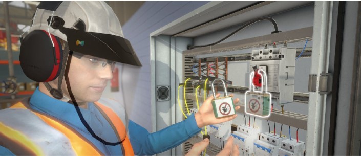 INERCO Realidad virtual PRL