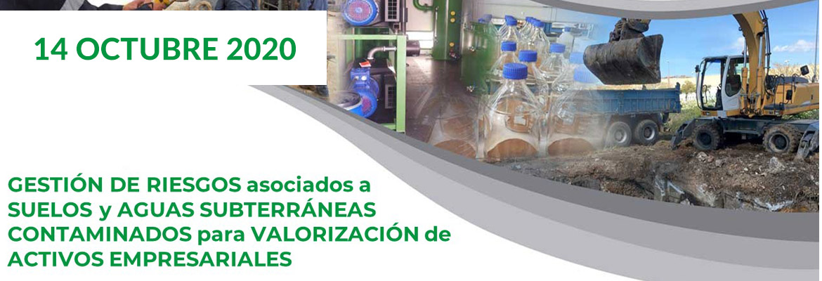 Gestión de riesgos asociados a suelos y aguas subterráneas contaminados 14 octubre 2020 INERCO