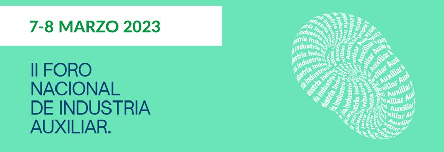 II Foro Nacional de la Industria Auxiliar 2023