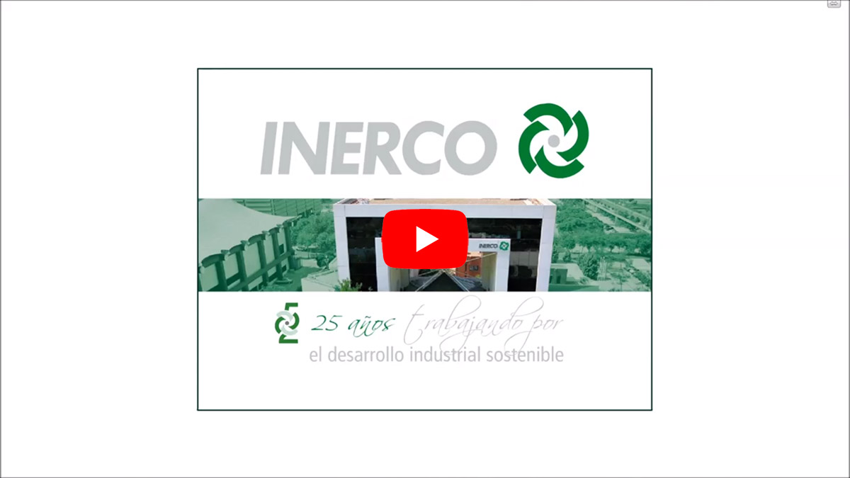 INERCO 25 años trabajando por el desarrollo industrial sostenible