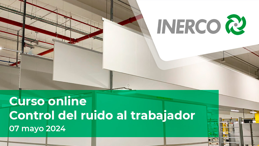 INERCO Curso Control ruido al trabajador