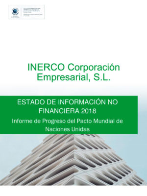 INERCO Informe de Progreso Pacto Mundial 2018