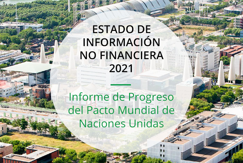 INERCO Informe de Progreso del Pacto Mundial de Naciones Unidas 2021