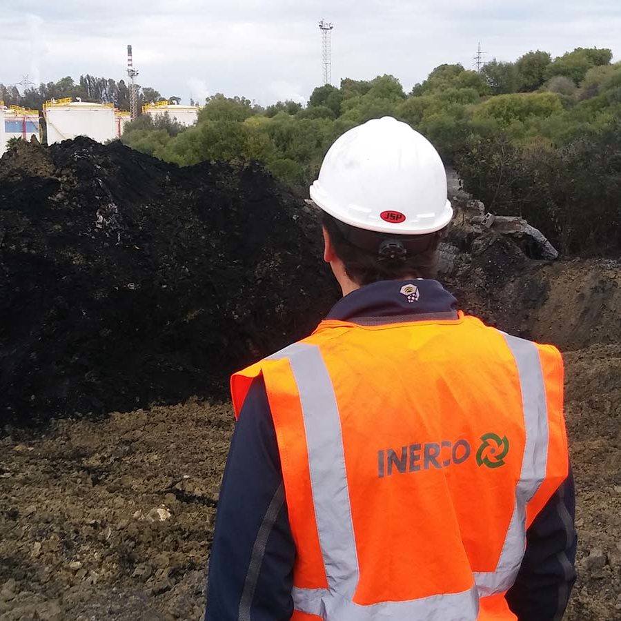 INERCO Investigación y Remediación de suelos Ejecución y certificación de obras de remediación