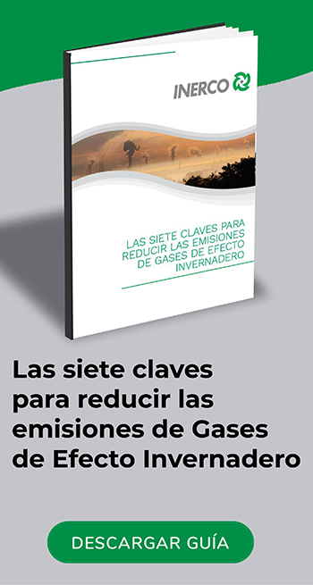 INERCO Las siete claves para reducir los gases de efecto invernadero