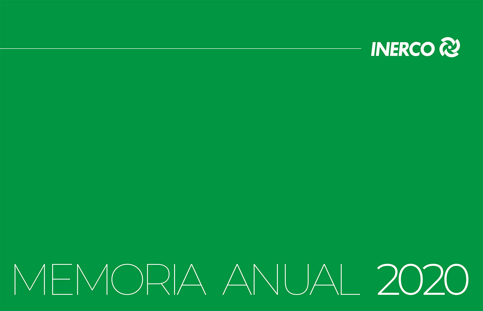 INERCO Annual Report 2020