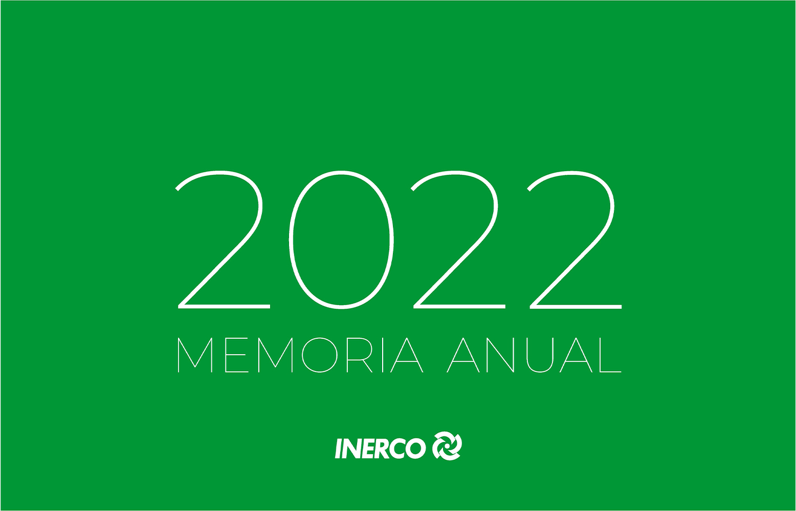 INERCO Memoria Anual 2022