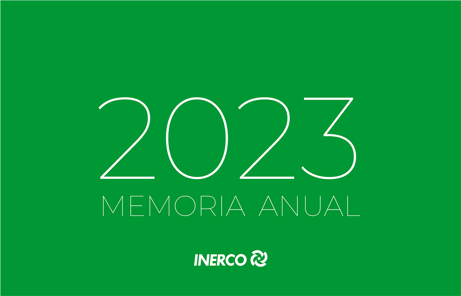 INERCO Memoria Anual 2023