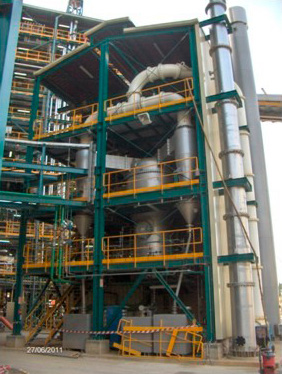 INERCO Planta de Gasificación de Biomasa de CIUDEN