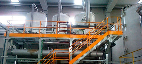 Physical - Chemical Treatment Plant