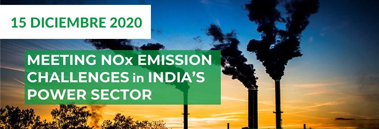 INERCO Webinar 15 December 2020 Meeting NOx emission challenges in India´s power sector