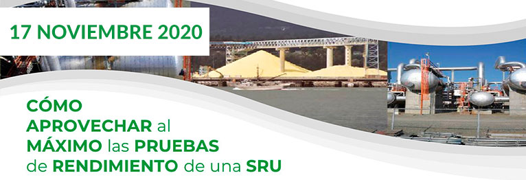 INERCO Webinar Cómo aprovechar al máximo las pruebas de rendimiento de una SRU 17 noviembre 2020
