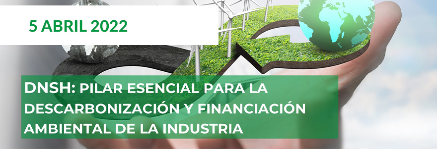 INERCO Webinar DNSH Pilar esencial para la descarbonización y financiación ambiental de la industria