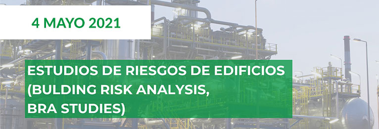 INERCO Webinar Estudios de Riesgos de Edificios - Building Risk Analysis, BRA Studies 4 mayo 2021