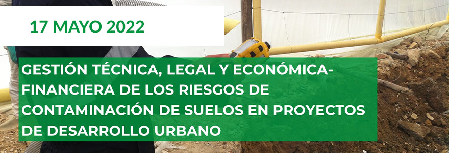 INERCO Webinar Gestión riesgos de contaminación de suelos en proyectos de desarrollo urbano