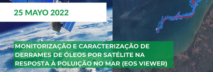 Seguimiento y caracterización de vertidos de petróleo por satélite en respuesta a la contaminación en el mar (EOS Viewer)