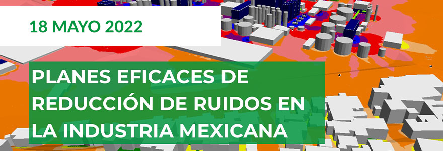 INERCO Webinar Planes Eficaces de Reducción de Ruidos en la industria mexicana