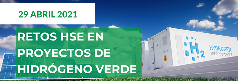 INERCO Webinar Retos HSE en proyectos de Hidrógeno Verde 29 abril 2021