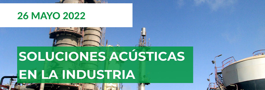 INERCO Webinar Soluciones Acústicas en la Industria