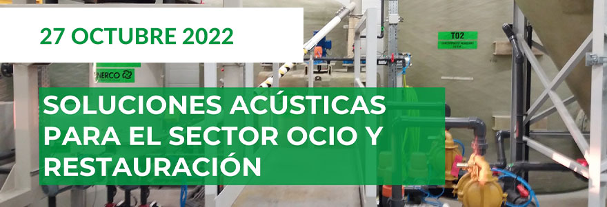 INERCO Webinar Soluciones acústicas para el sector ocio y restauración
