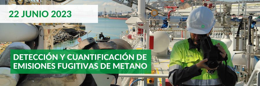 INERCO Webinar Detección y cuantificación de emisiones fugitivas de metano
