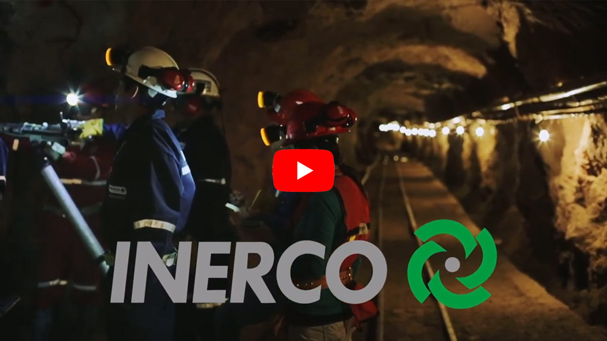 INERCO, expert in mining