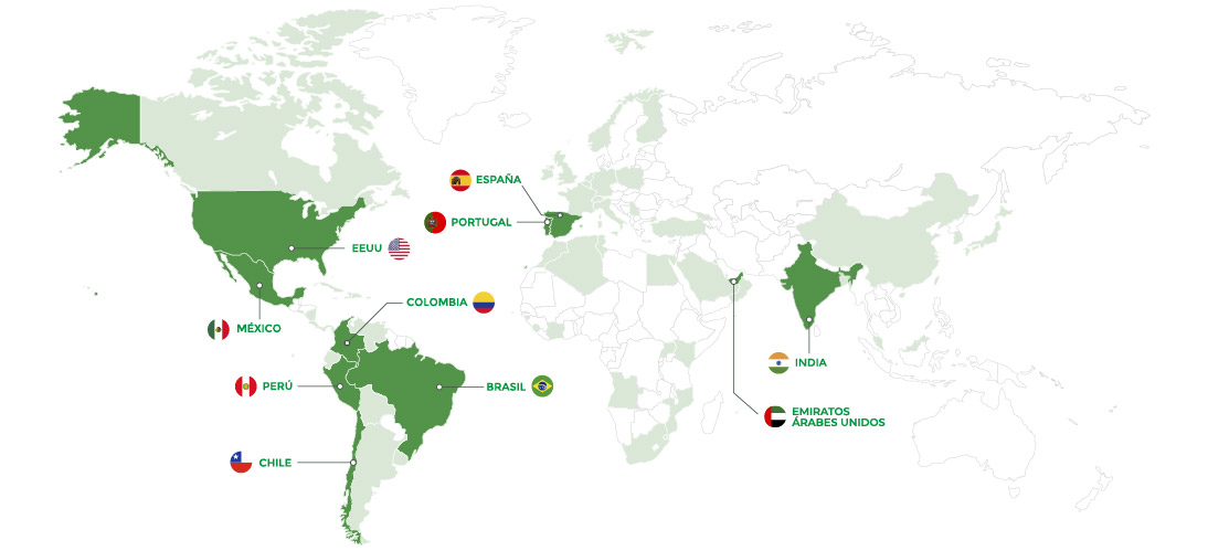Mapa INERCO