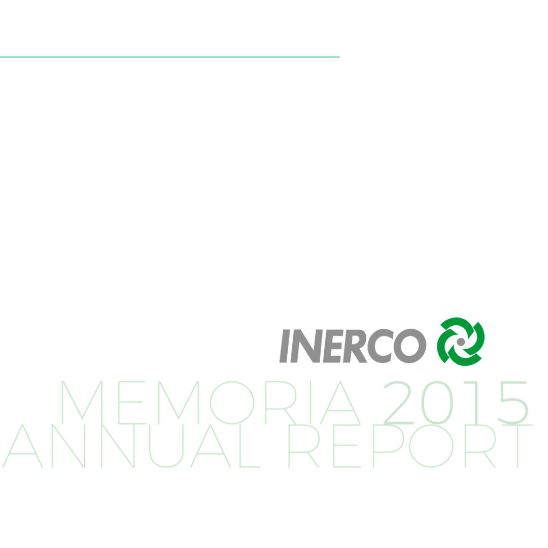 Memoria INERCO 2015