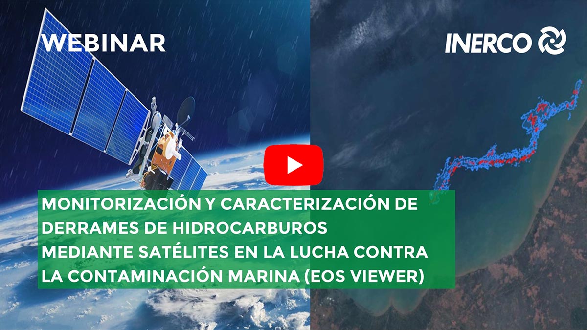 Monitorización y caracterización de derrames de hidrocarburos INERCO Webinar Video