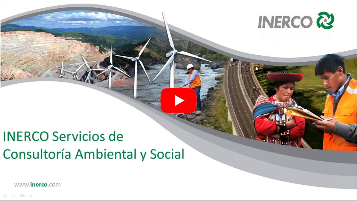 Nuevas herramientas para la Gestión Social en el Perú INERCO Video