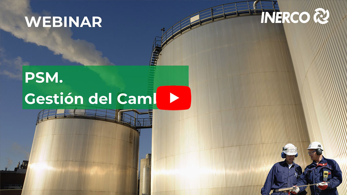 PSM. Gestión del Cambio INERCO Webinar Video 18 abril 2021