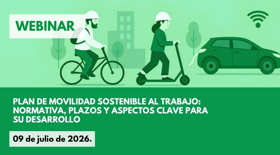 Plan Movilidad Sostenible al Trabajo Webinar INERCO Plan Movilidad Sostenible al Trabajo Webinar INERCO