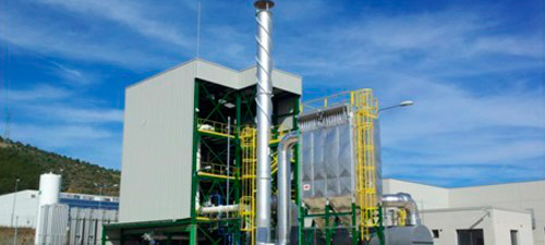 Planta de Gasificación de Biomasa de CENER