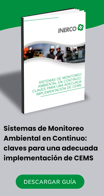 Sistemas de monitoreo ambiental en continuo - eBook INERCO