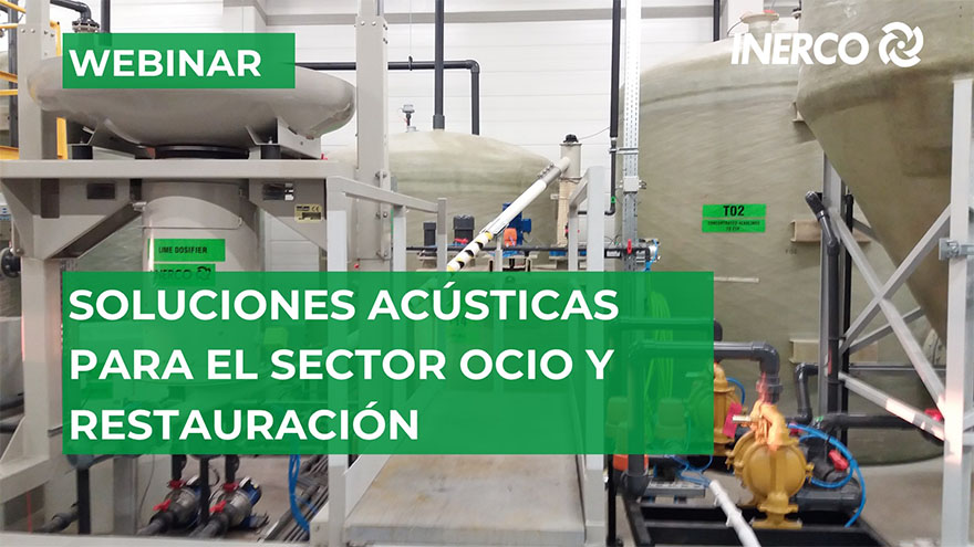 Soluciones acústicas para el sector ocio y restauración INERCO Webinar