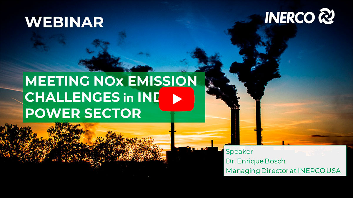 Video Meeting NOx emission challenges in India power sector