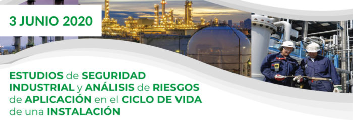 Webinar Estudios de Seguridad Industrial y Análisis de Riesgos INERCO 3 JUNIO 2020