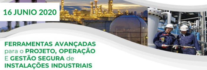 Webinar Ferramentas avançadas para o desenho, operação e gestão segura de instalações industriais INERCO 16 junio 2020