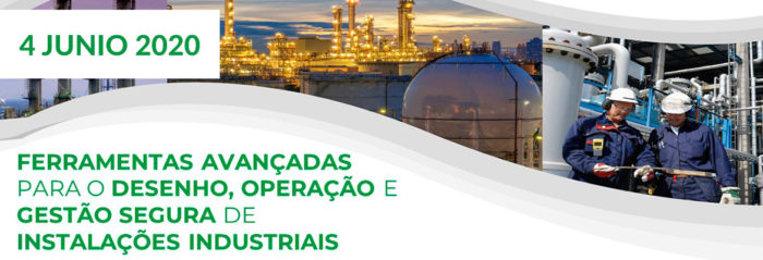 Webinar Ferramentas avançadas para o desenho, operação e gestão segura de instalações industriais INERCO 4 junio 2020