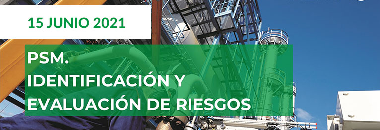 Webinar INERCO 15 junio 2021 PSM. Identificación y Evaluación de Riesgos