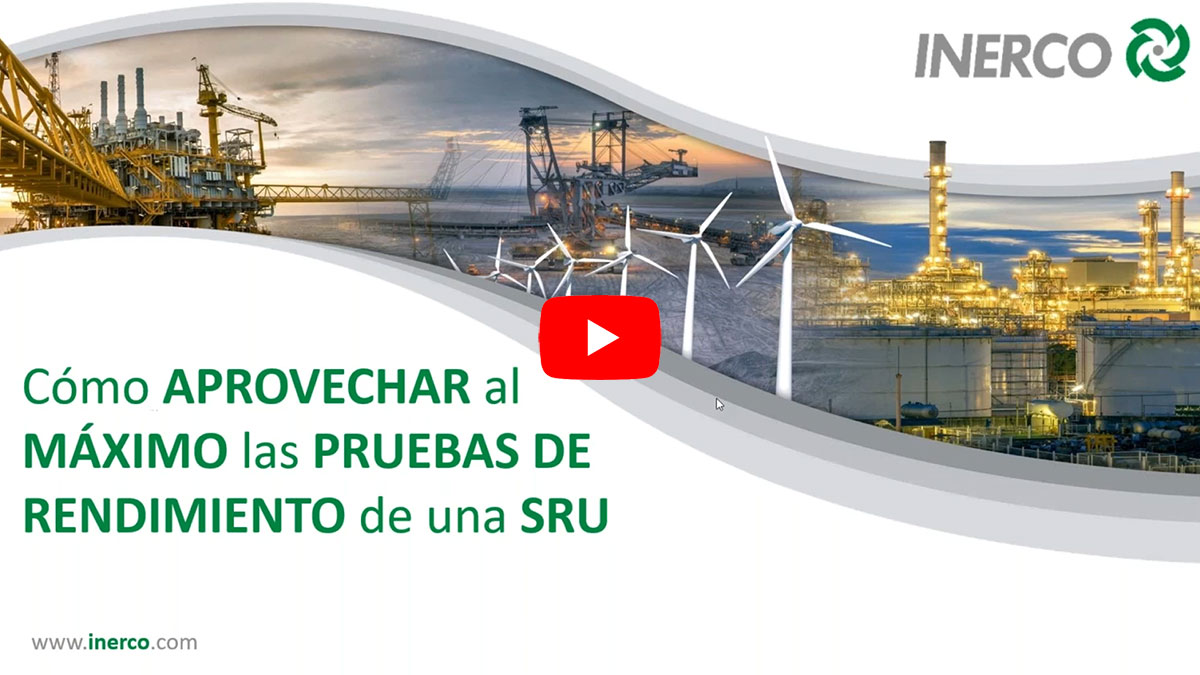 Webinar INERCO Como aprovechar al maximo las pruebas de rendimiento de una SRU Video