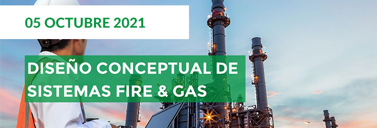 Webinar INERCO Diseño conceptual de sistemas Fire&Gas