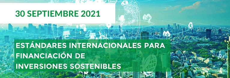 Webinar INERCO Estándares internacionales para financiación de inversiones sostenibles Perú